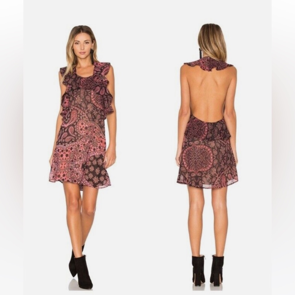 For love and lemons halter dress size medium.